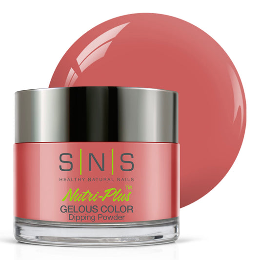 SNS Nail Dip Powder, Gelous Color Dipping Powder - Fairy Dust (Wine/Purple) - Long-Lasting Acrylic Nail Color Lasts 14 Days - Low Odor & No UV Lamp Beauty & Personal Care SNS Healthy Natural Nails