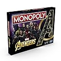 Hasbro Gaming Monopoly: Marvel Avengers Edition Board Game, Ages 8 and Up