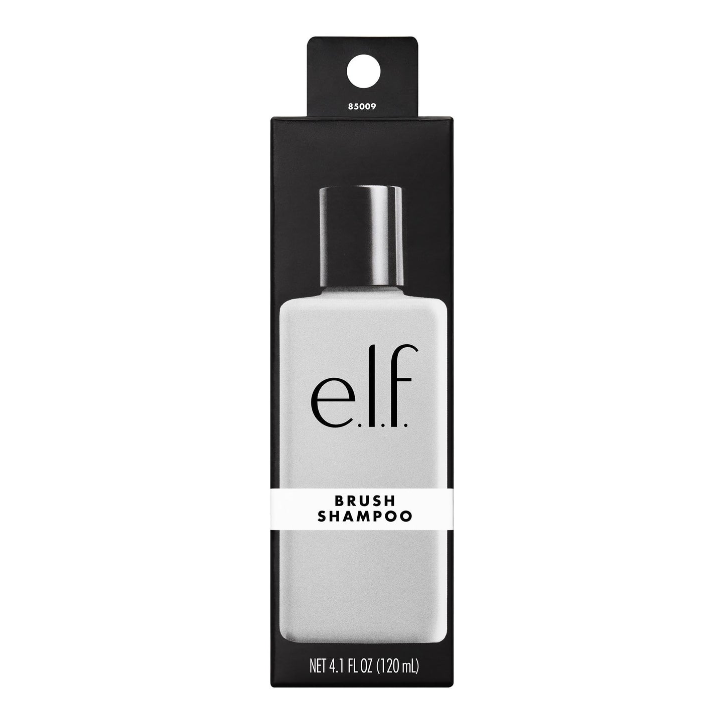 e.l.f. Makeup Brush Shampoo, Gentle Bristles Conditioner To Easily Remove Oils & Dirt From Makeup Brushes, 4.1 Fl Oz, Vegan & Cruelty-Free