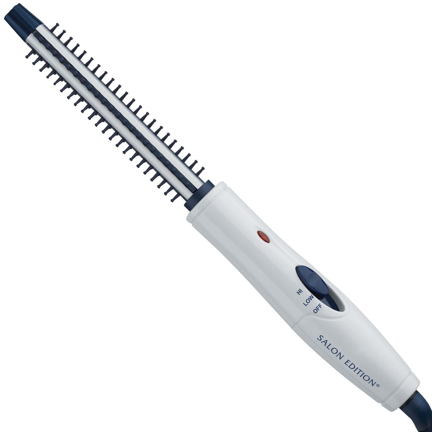 Salon Edition Hair Styling Brush Iron | Smooth 2nd Day Hair Styles (1/2 in)