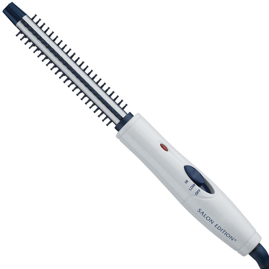 Salon Edition Hair Styling Brush Iron | Smooth 2nd Day Hair Styles (1/2 in)