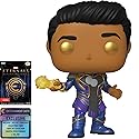 Eternals Kingo Pop! Vinyl Figure with Collectible Card - Entertainment Earth Exclusive