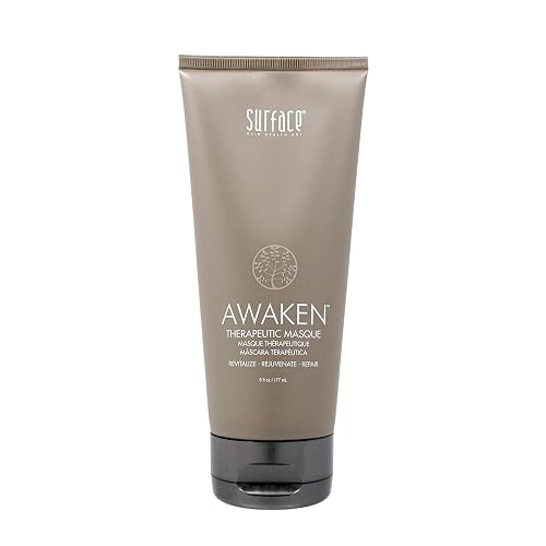 SURFACE Hair Awaken Therapeutic Masque, Scalp And Hair Rejuvenating Mask for Thinning Hair, 6 Oz.