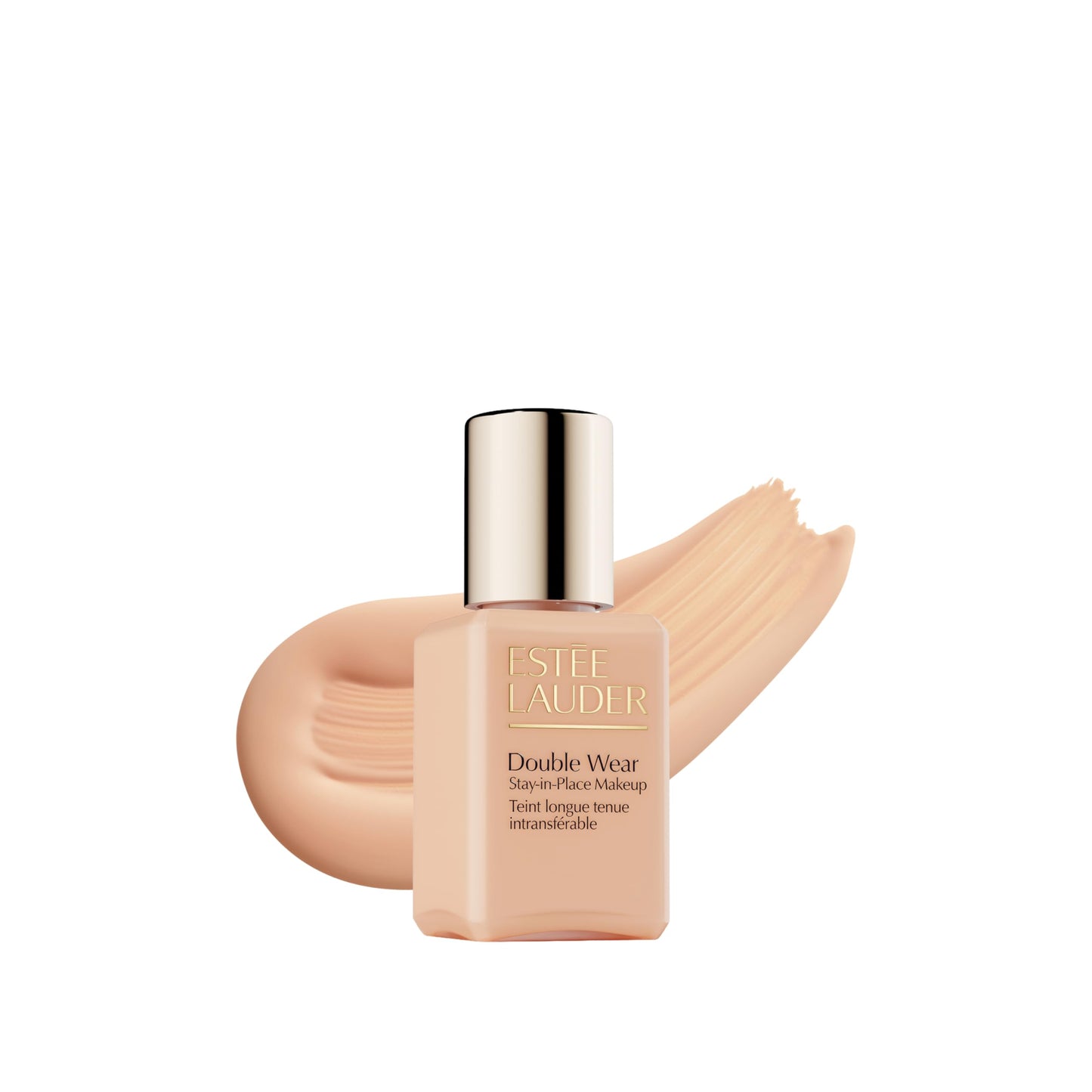 Estée Lauder Double Wear Stay-in-Place Foundation Makeup | 36-Hour Long-Wear Matte Foundation, 0.5 Fl Oz, 2N1 Desert Beige