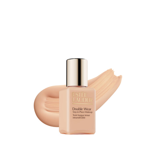 Estée Lauder Double Wear Stay-in-Place Foundation Makeup | 36-Hour Long-Wear Matte Foundation, 0.5 Fl Oz, 2N1 Desert Beige