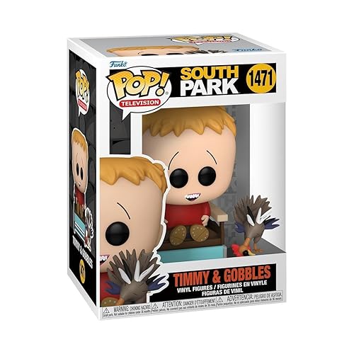Funko POP! & Buddy: South Park - Timmy Burch & Gobbles - Collectable Vinyl Figure - Gift Idea - Official Merchandise - for Kids & Adults - Cartoons…