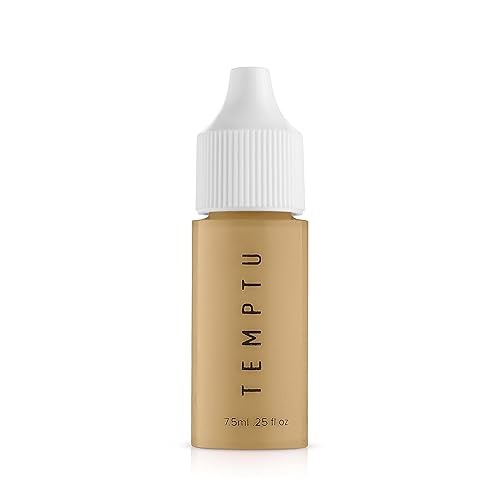 TEMPTU SilkSphere Airbrush Foundation: Long-Lasting Liquid Makeup, Medium to Full Coverage | 4-In-1 Formula Foundation, Primer, Concealer & Corrector