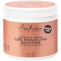 SheaMoisture Coconut & Hibiscus Curl Enhancing Smoothie, Bonus Size - Shea Butter Leave-In for Moisturizing & Defining Curly Hair, Repair, Frizz