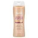 Suave Vanilla Suede Exfoliating Body Wash & Scrub with Glycerin & Vitamin E, Sulfate-Free Hydrating Cleanser for Soft, Smooth Skin, 18 FL OZ