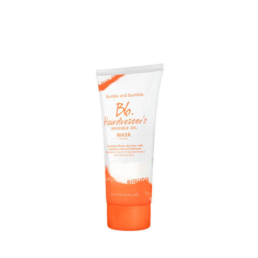 Bumble and bumble. Hairdresser's Invisible Oil Hydrating Hair Mask | Hydrating, Anti Frizz, Color Safe | Curly, Wavy, Straight | With Argan, Coconut Beauty & Personal Care Bumble and bumble.