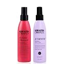 Keratin Complex - Blow Dry Essential Smooth Kit - Keratin Obsessed, 5 fl oz + KCSMOOTH Leave-In Lotion, 5 fl oz