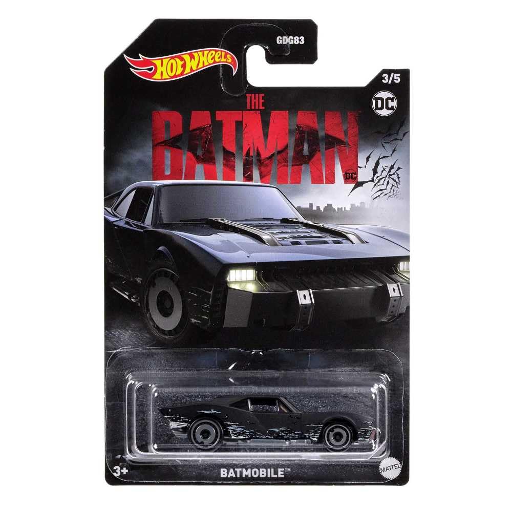 Hot Wheels Collector Vehículo de Colección Batimovil The Batman