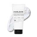 MARLOWE. No.123 Men’s Facial Moisturizer, Lightweight Daily Lotion with Aloe Vera & Green Tea for Soft, Hydrated Skin, Fresh Aloe Citron Scent