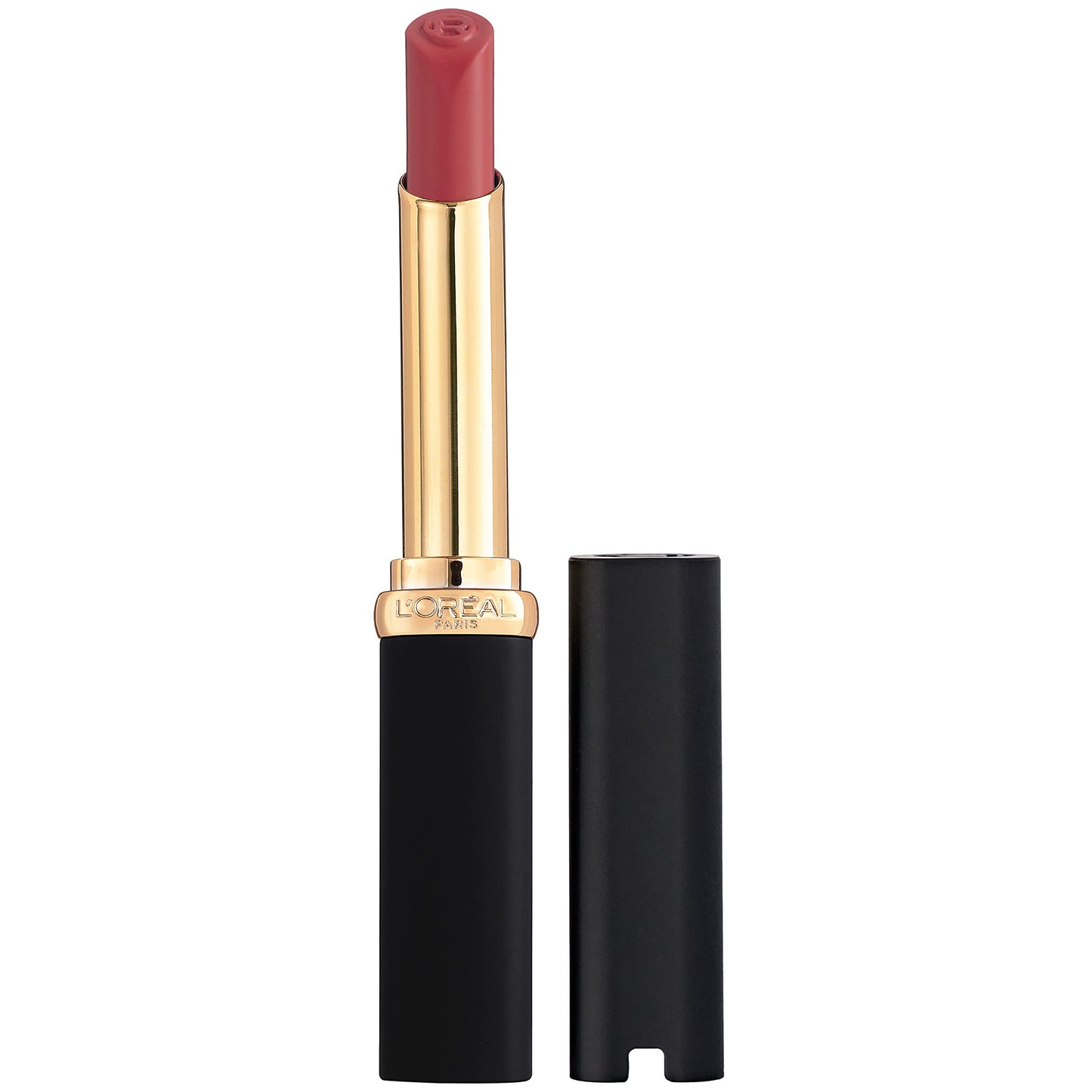 L'Oreal Paris Colour Riche Intense Volume Matte Lipstick, Lip Color Infused with Hyaluronic Acid for up to 16hr All Day Comfort, Le Nude Independant,