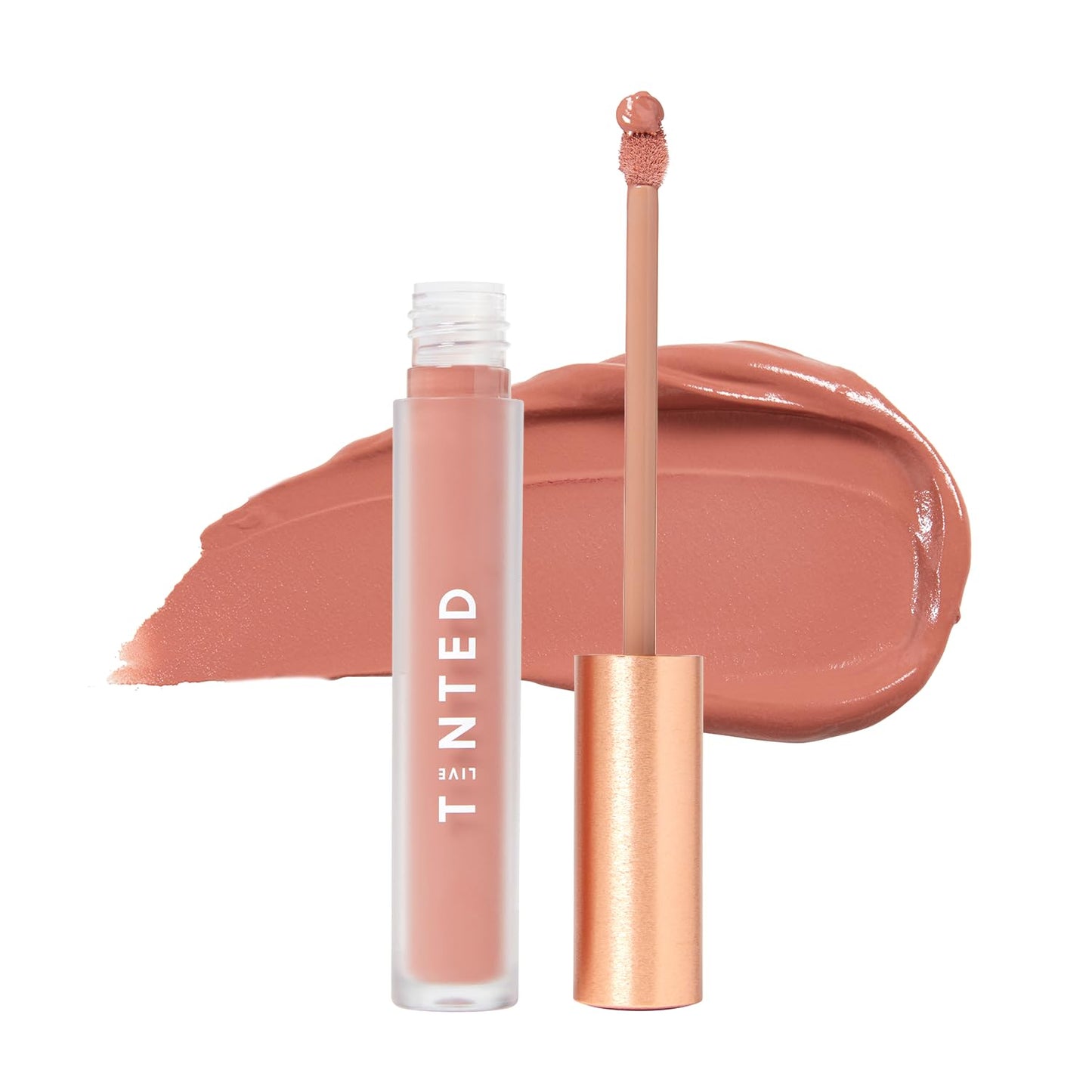 Live Tinted Huelip Liquid Lip Crème - Weightless, Long-Lasting Liquid Lip with Hyaluronic Acid and Jojoba Oil For a Soft, Comfortable, Moisturized