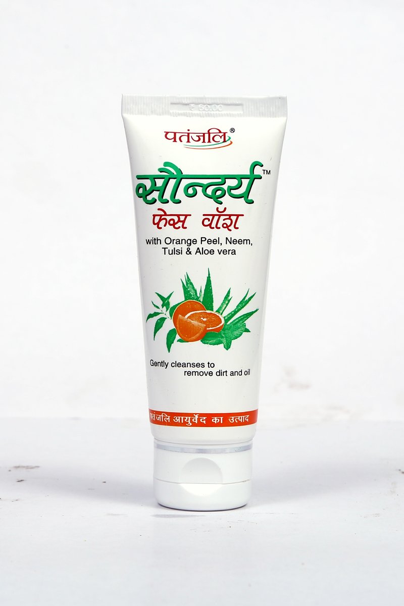 patanjali Saundarya Face Wash, 60 Grams (1)