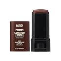 Kiss New York Airy Velvet Contour Stick, Cool Toned Face Sculpting Cream Makeup, Buildable with Lightweight Natural Finish, Hyaluronic Acid & Green
