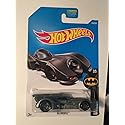 Hot Wheels 2017 Batman Batmobile (1989 Movie) 134/365, Gray