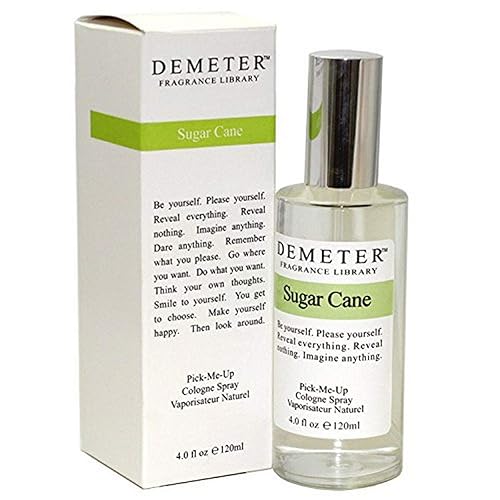 Demeter Sugar Cane Pick-me Up Cologne Spray for Women, 4 Ounce