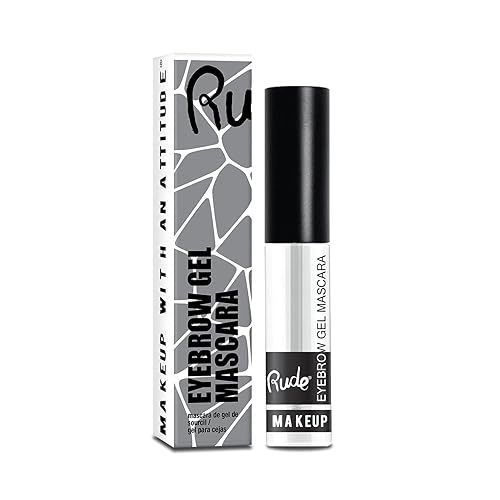 Rude - Eyebrow Gel Mascara - Clear