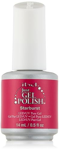 IBD Just Gel Nail Polish, Starburst, 0.5 Fluid Ounce Beauty & Personal Care IBD