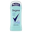 Degree Deodorant Womens Motion Sense Shower Clean, 2.6 Ounce (Pack of 3)