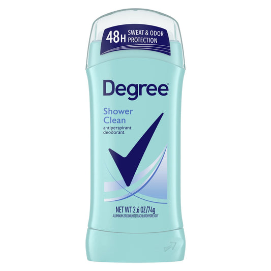 Degree Deodorant Womens Motion Sense Shower Clean, 2.6 Ounce (Pack of 3) Beauty & Personal Care Degree