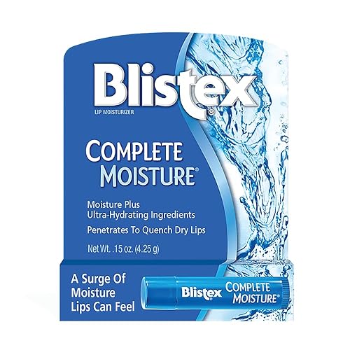 Blistex Complete Moisture Lip Balm Lip Moisturizer Hydration 0.15 oz