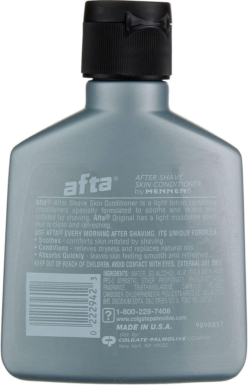 Afta Original After Shave Skin Conditioner 3 Oz / 2 Count