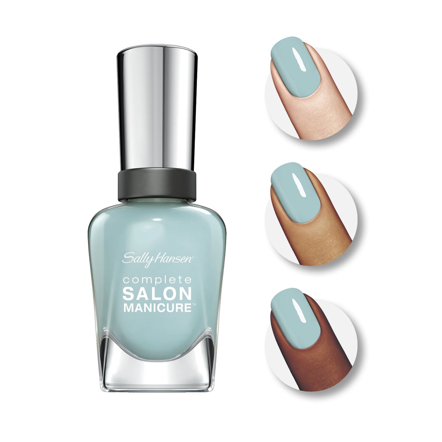 Sally Hansen Complete Salon Manicure, Greenlight, 0.5 Ounce Beauty & Personal Care Sally Hansen