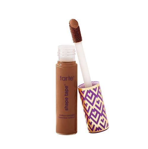 tarte shape tape concealer - Full Size-Coverage, Matte Finish for Under Eye, Dark Circles, Fine Lines, Redness & Discoloration, Longwear