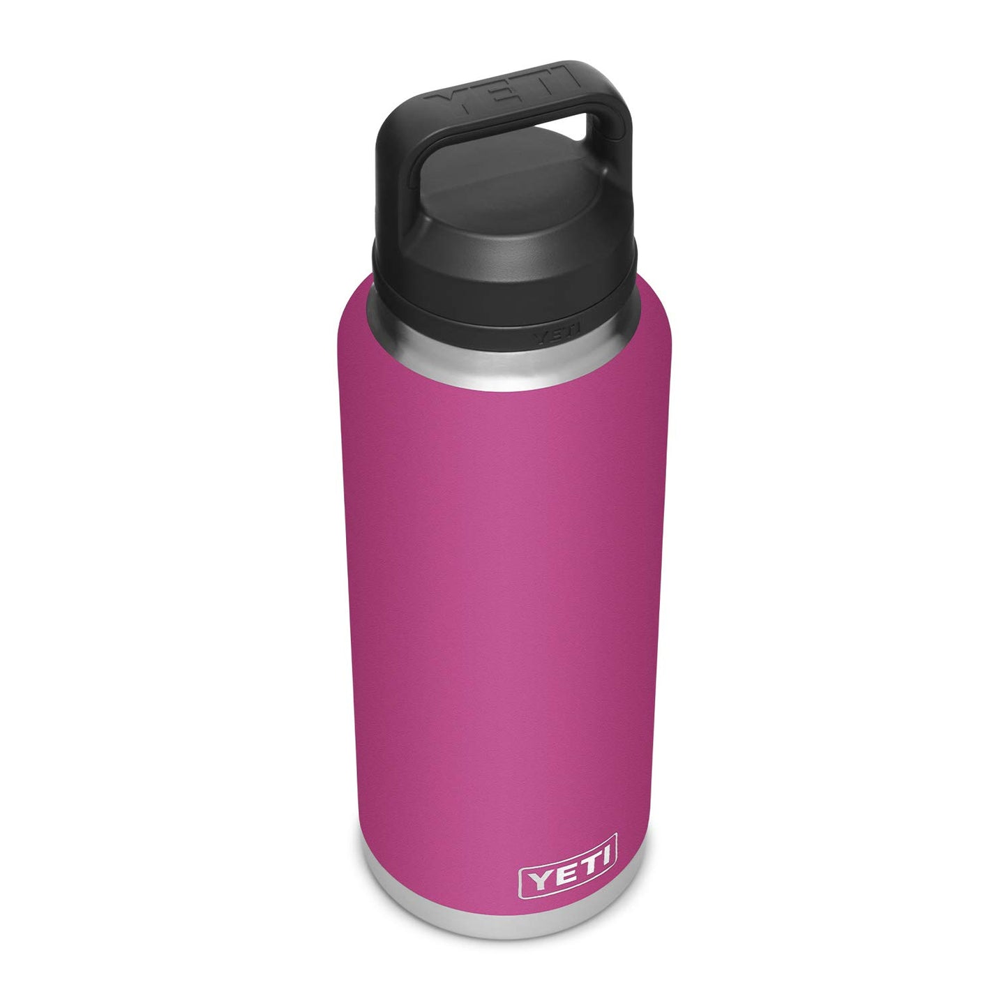 YETI Rambler 46 oz Bottle, Leakproof, Vacuum Insulated, Stainless Steel with Chug Cap, Prickly Pear