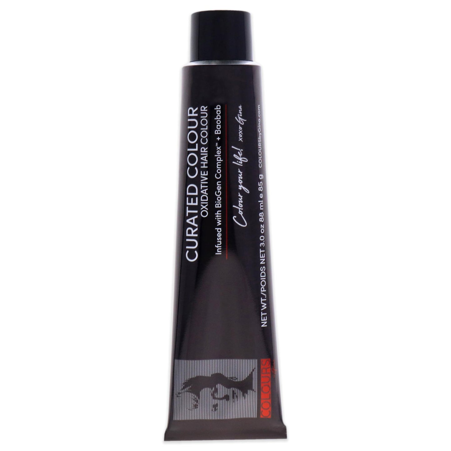 Colours By Gina Curated Colour - 5.77-5W Light Warm Brown by Colours By Gina for Unisex - 3 oz Hair Color