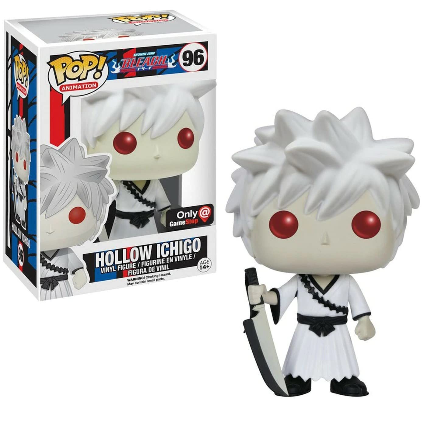 Funko Bleach Hollow Ichigo Pop Vinyl Figure Exclusive