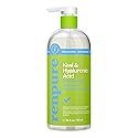 Renpure Kiwi and Hyaluronic Acid Ultra Hydrating Body Wash - Leaves Skin Moisturized - Rids Skin of Daily Grime - Gentle Formula - Dye and Paraben