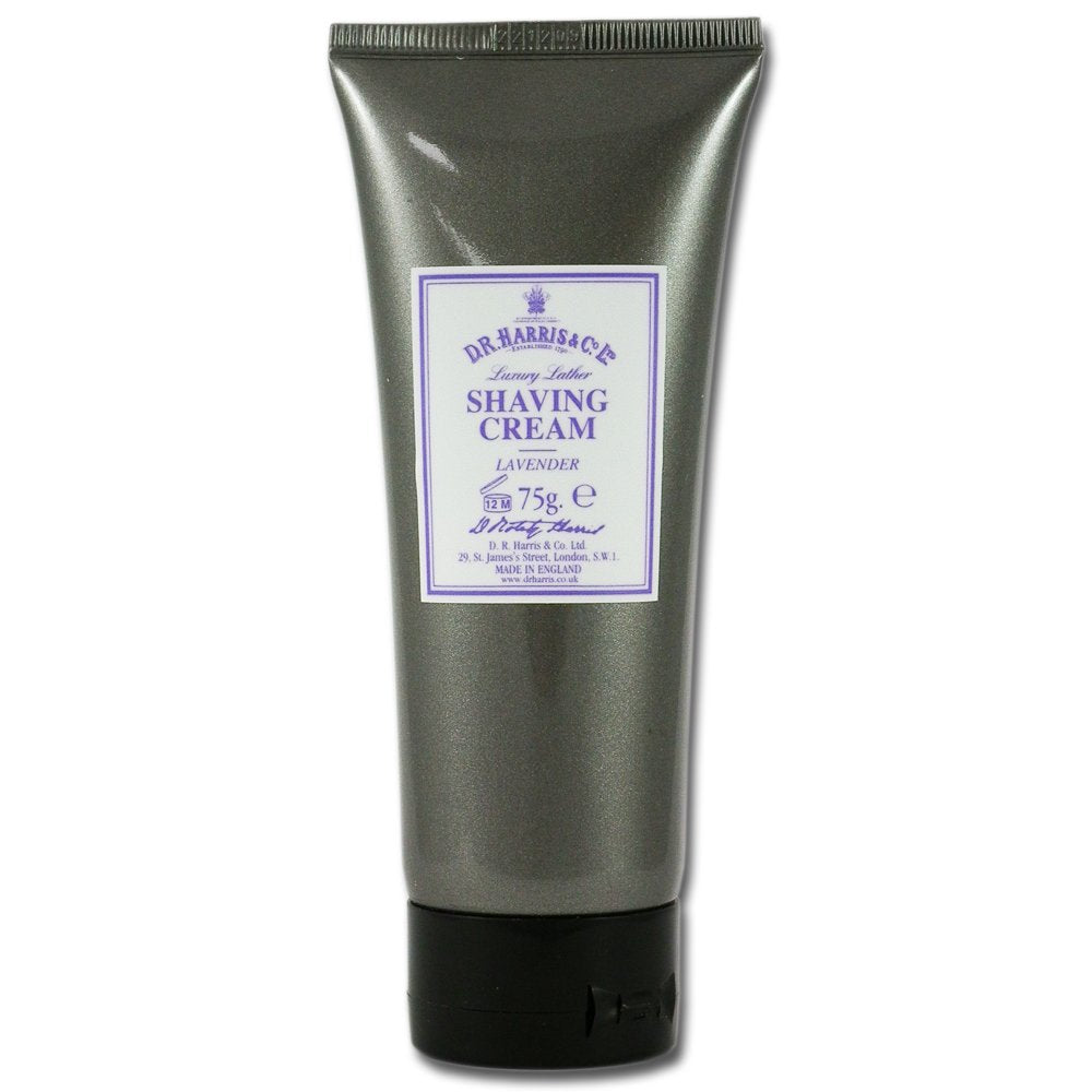 D.R. Harris & Co. Ltd., Lavender Shave Cream Tube, 75 Gram