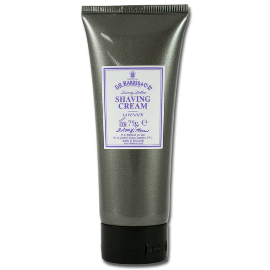 D.R. Harris & Co. Ltd., Lavender Shave Cream Tube, 75 Gram