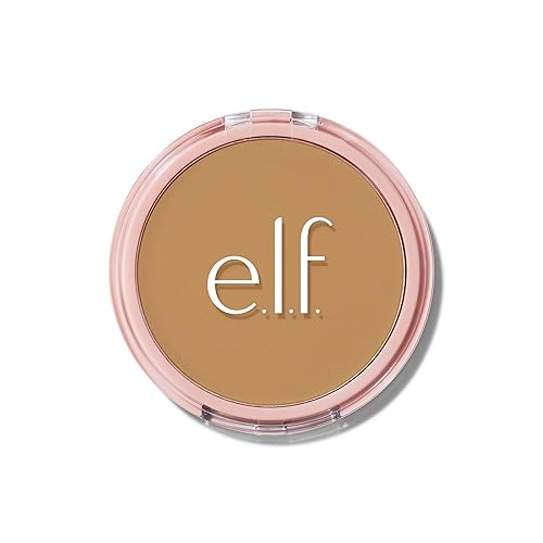 e.l.f. Halo Glow Powder Filter, Ultra-fine Finishing Powder, Smooths The Look of Pores & Fine Lines, Creates A Soft-Focus Glow, Vegan & Cruelty-Free