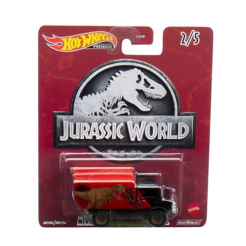 Hot Wheels 88 Mercedes Unimog Scale Vehicle for Kids Aged 3 Years Old & Up & Collectors of Classic Toy Cars, Featuring New Castings & Themes