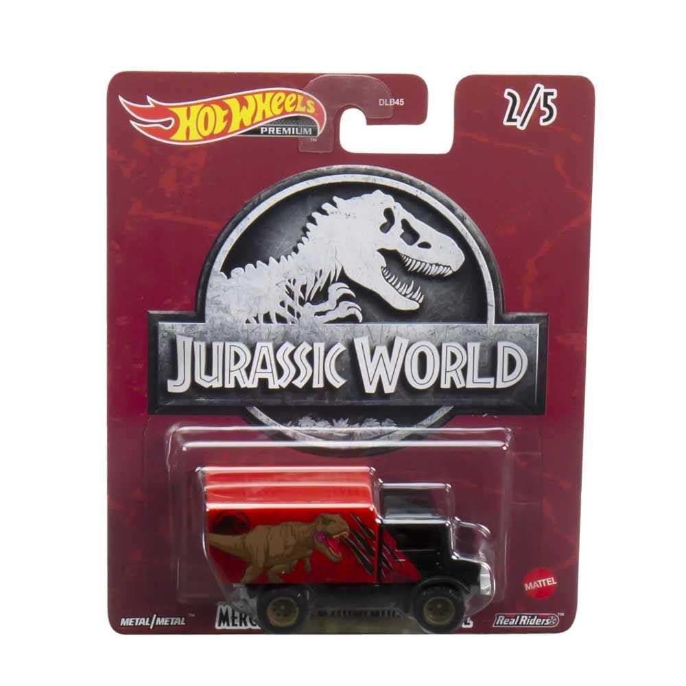 Hot Wheels 88 Mercedes Unimog Scale Vehicle for Kids Aged 3 Years Old & Up & Collectors of Classic Toy Cars, Featuring New Castings & Themes