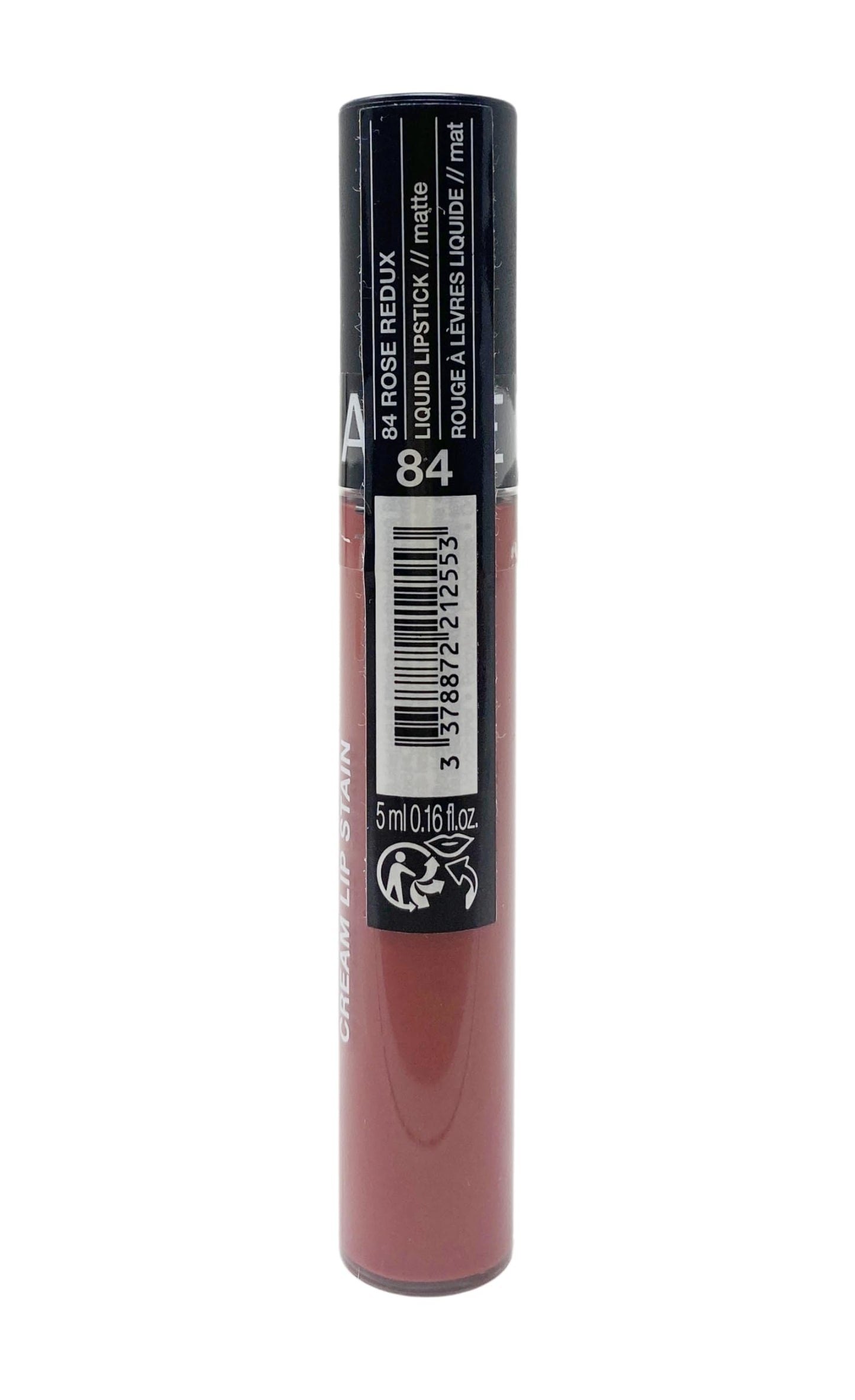 SEPHORA COLLECTION Cream Lip Stain 10HR Liquid Lipstick - 84 Rose Redux (.16 Fl Oz)