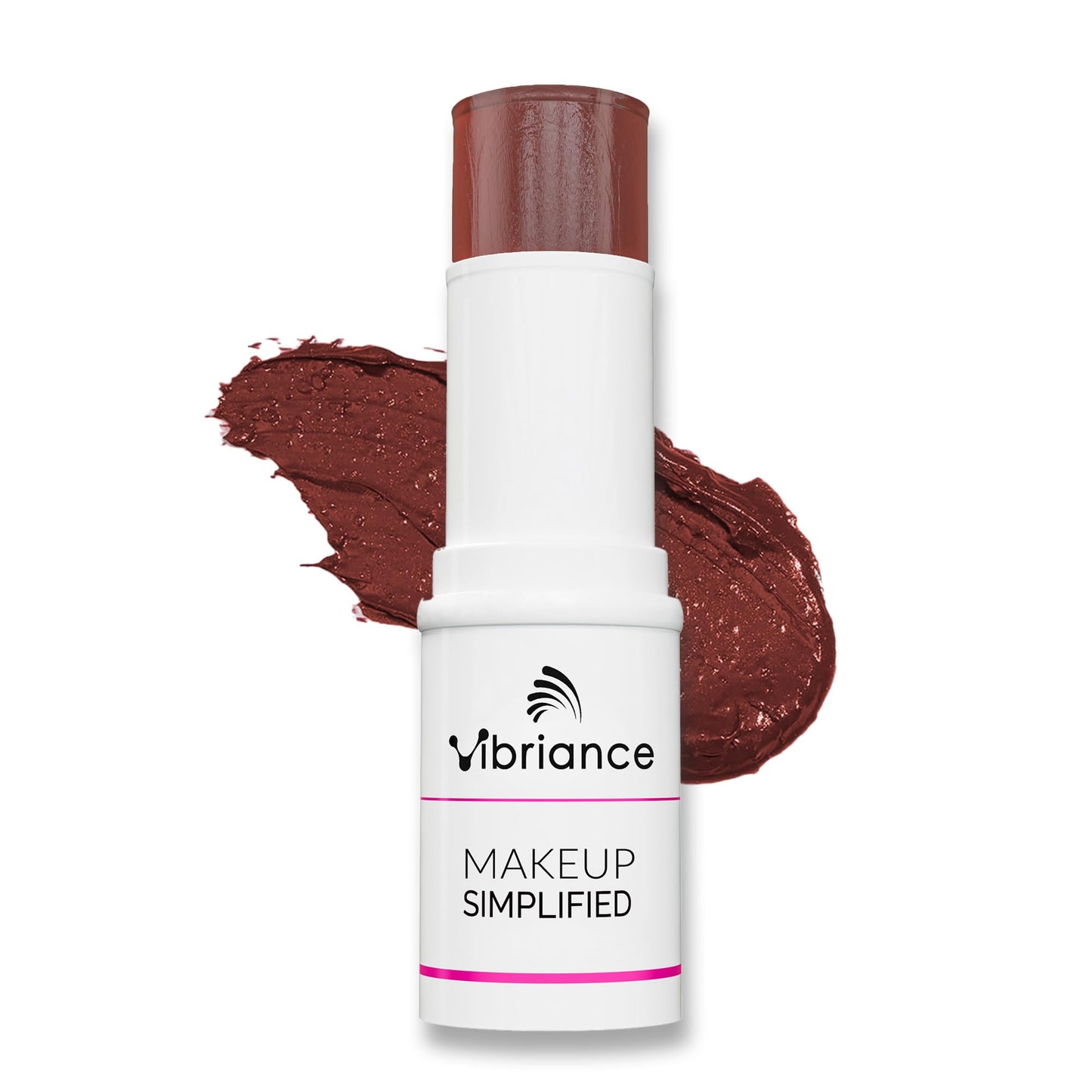 Vibriance Cream Blush Stick - All-in-One Blush, Lipstick, Contour for Mature Skin - Cheek Tint Creme Rouge - Makeup Simplified in Radiance