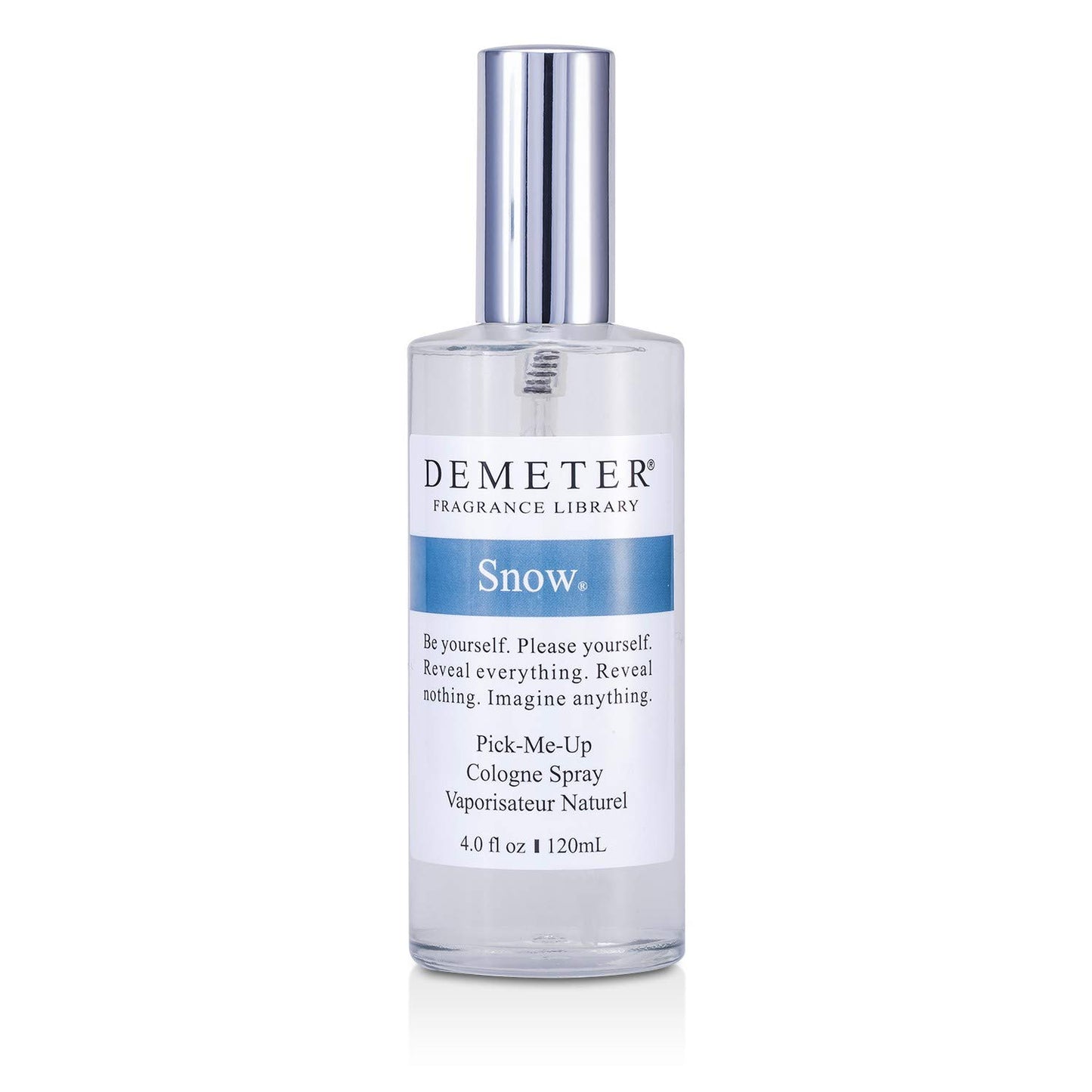 Demeter Snow Cologne Spray for Unisex, 4 Ounce