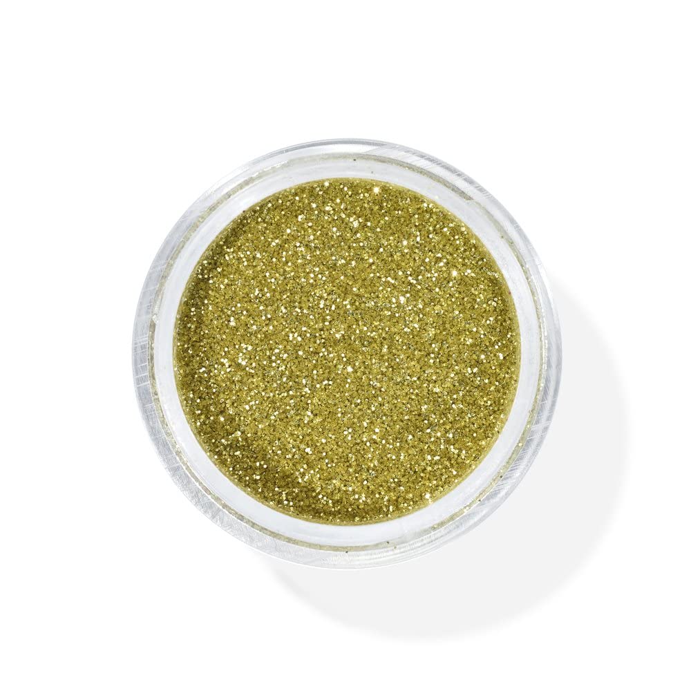 Snazaroo Fine Bio Glitter, 5g (.17-oz) Tub, Gold