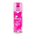 Bebe Love Body Mist - Body Spray for Women - Floral Fruity Fragrance Mist - Romantic Scent with Sicilian Lemon, Redcurrant, and Pink Freesia - 8.4 oz