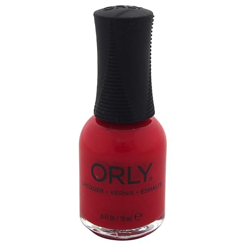 Orly Nail Lacquer, Monroe's Red, 0.6 Fluid Ounce Beauty & Personal Care Orly