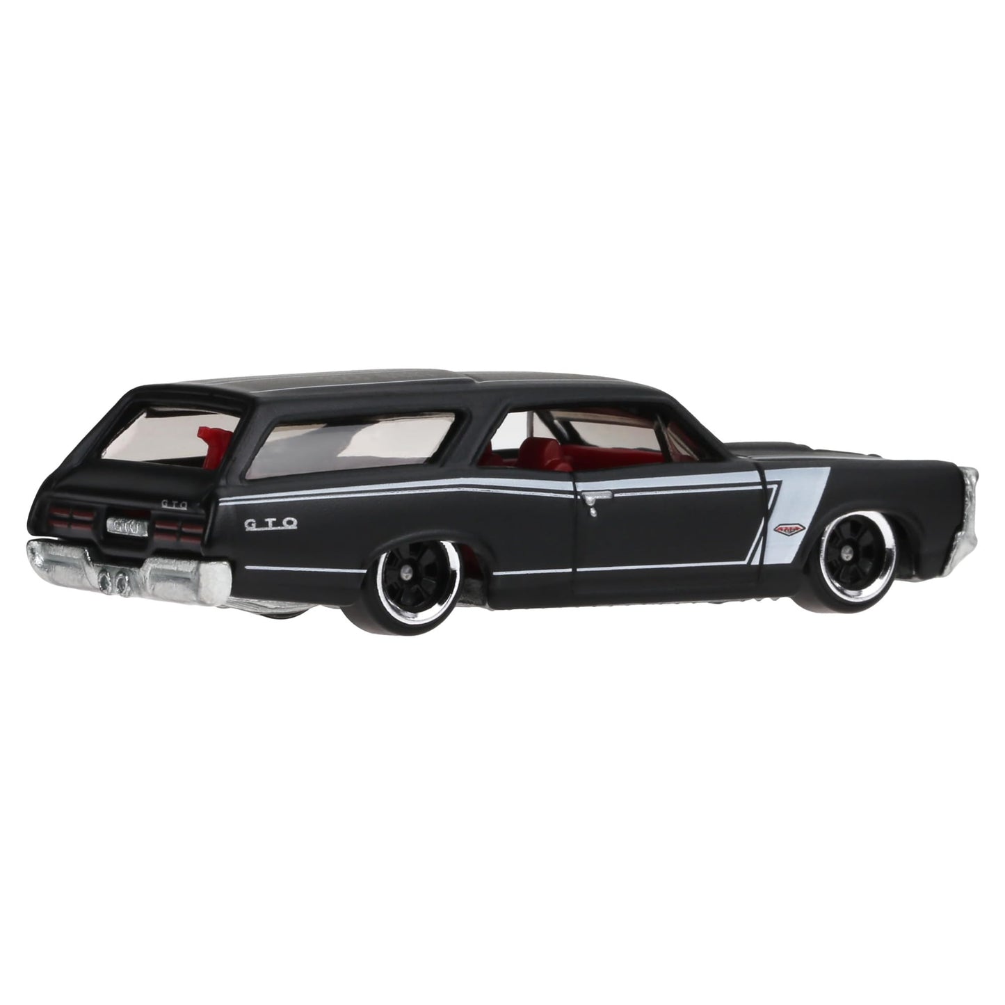 Hot Wheels Hot Wagons Custom '66 Pontiac GTO Wagon (Black)