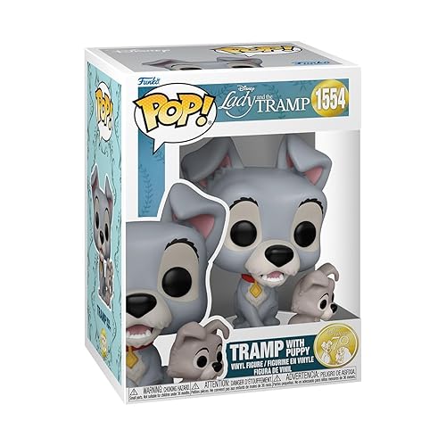 Funko Pop! Disney: Lady and The Tramp - Tramp with Puppy