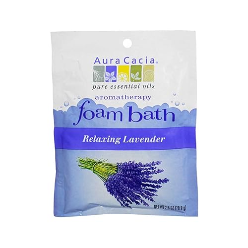 Aura Cacia Bath Foam Lavender Relaxi6