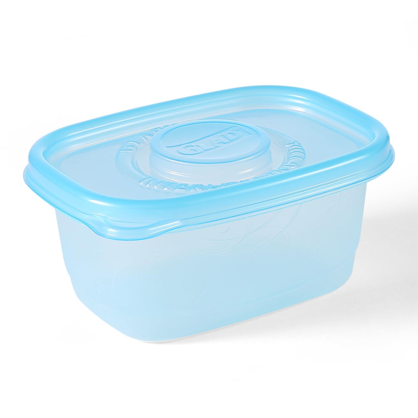 Glad Food Storage Containers - Glad FreezerWare Container - Small - 24 Ounce - 4 Containers